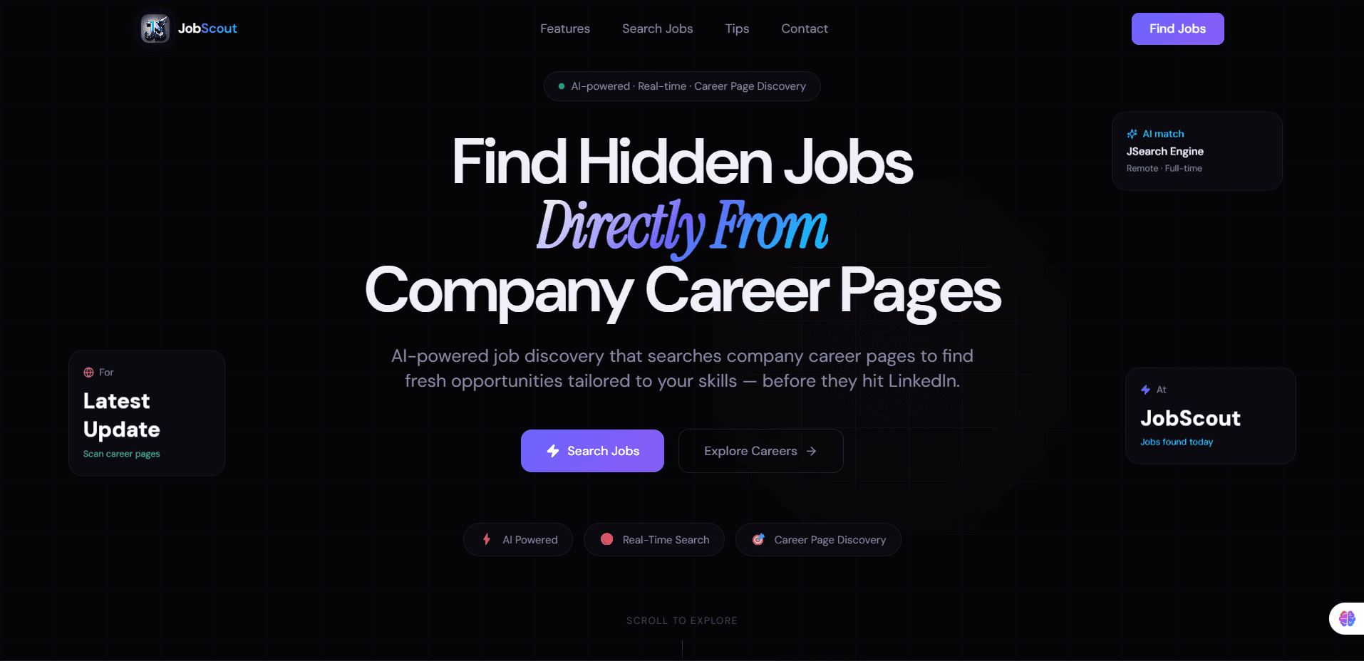 JobScout Job Portal